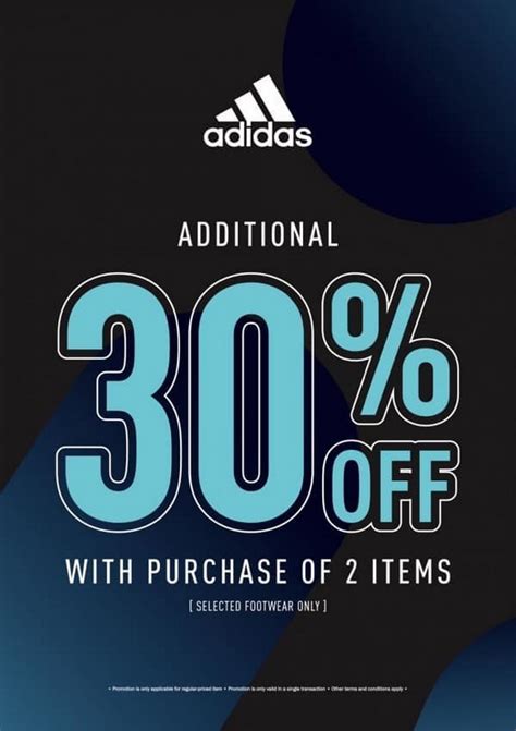 adidas discount program